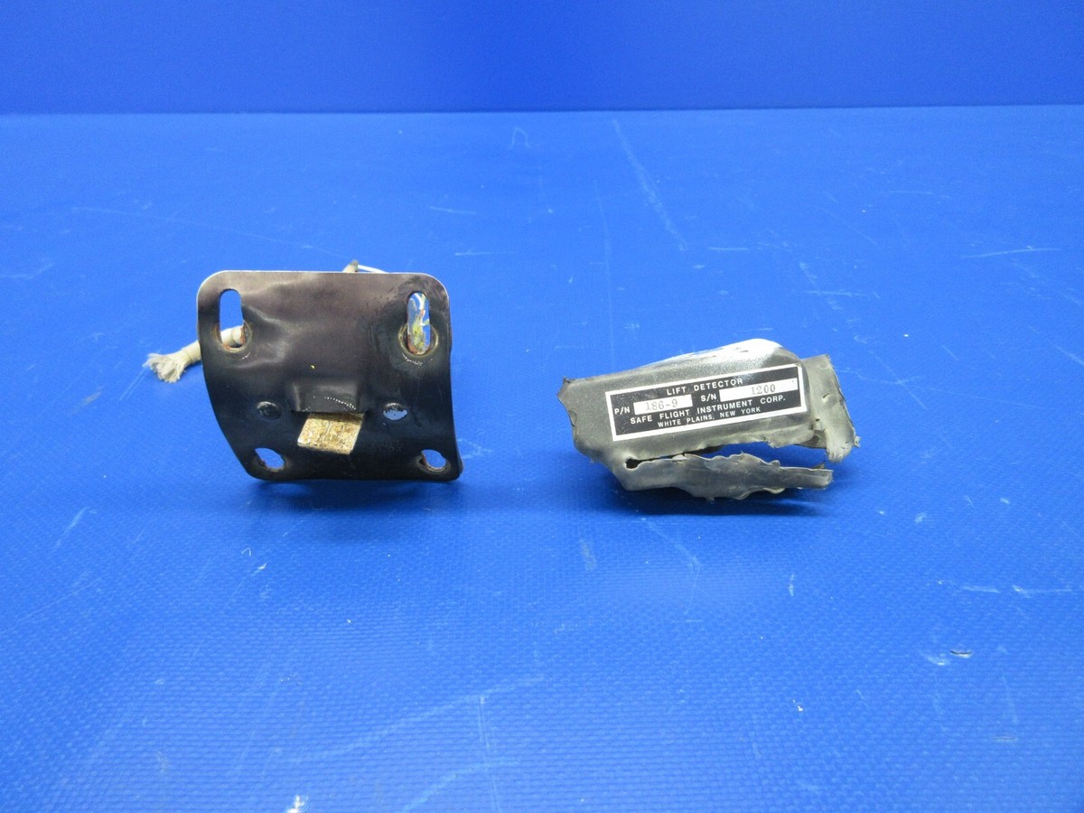 Safe Flight Lift Detector P/N 186-9 CORE (1223-689) | eBay