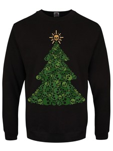 mens christmas tree jumper