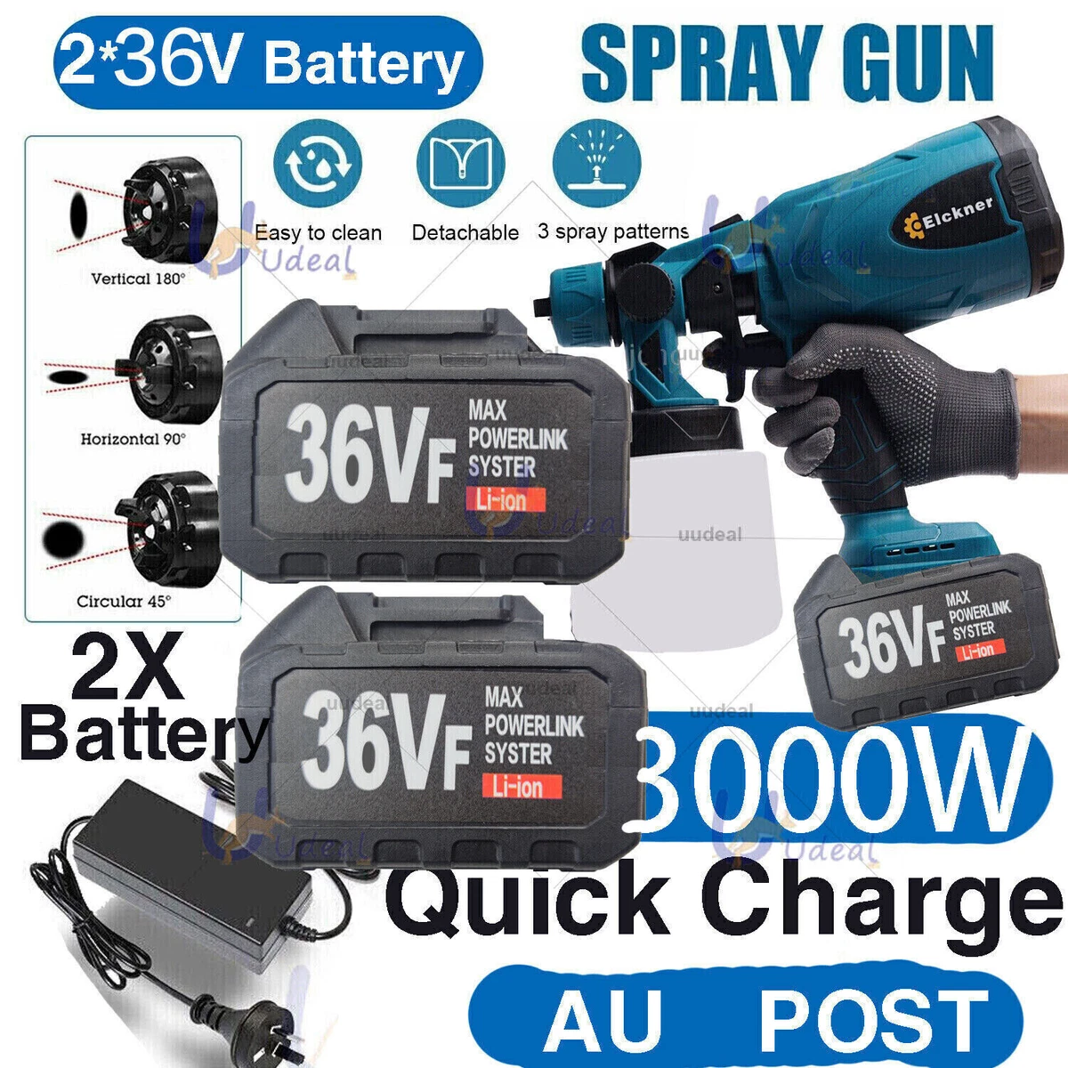 Cordless spray cheap gun australia