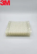 1 Sheet 3M Bumpon Clear Self Adhesive Bumper Feet 132 Pc Blister Pack 4mm Thick