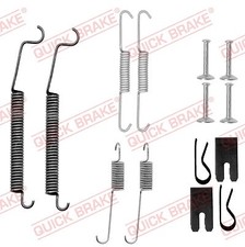 Image of QUICK BRAKE 105-0891 Accessory Kit, brake shoes for MITSUBISHI,SMART