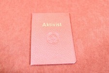 Aktivist 1954 des 5 Jahresplan, Ausweis-Urkunde,  Cavertitz