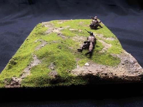 1:48 1:35 Diorama Modelo Base Mini Avión Vehículo Wargaming Paisaje Fotografía - Imagen 4 de 7