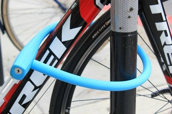 Cable Bike Lock With Bracket KNOG KABANA 740mm Black Keyed NEW - Image 2 of 3