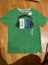 Gap Kids Graphic Short Sleeve Tee Shirt T-shirt XL youth Green Children  s