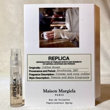 Maison Margiela Replica Coffee Break Eau de Toilette Sample Spray .04oz, 1.2ml