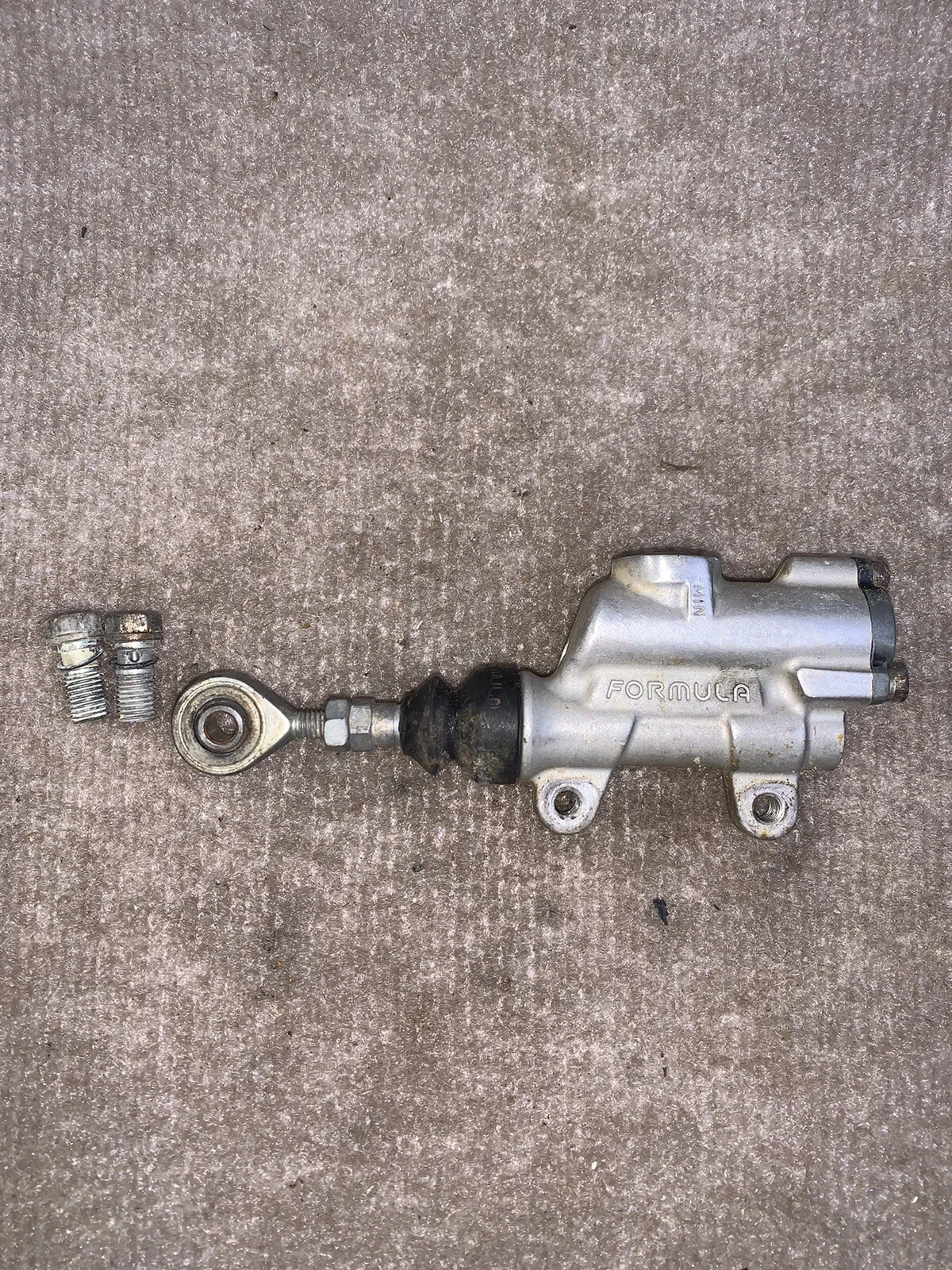 2016 KTM OEM Brembo Rear Brake Back Master Cylinder Complete 77013060044