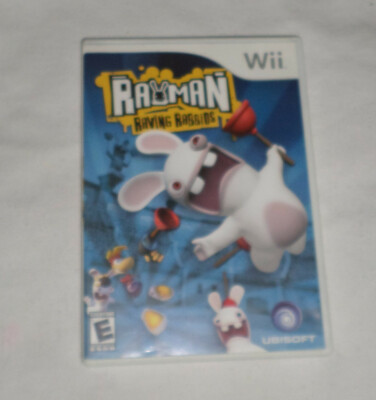GUC Rayman Raving Rabbids (Nintendo Wii, 2006) 8888173199| eBay