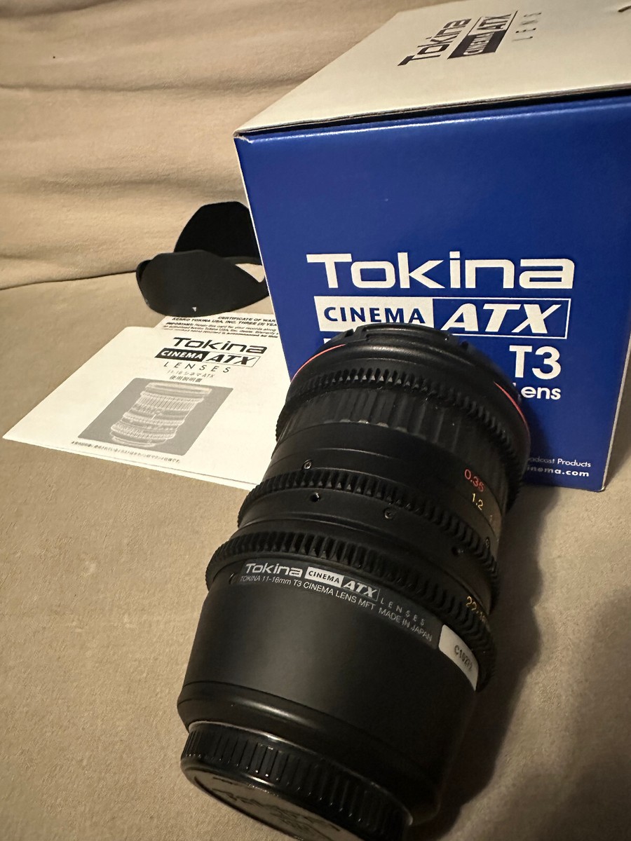 Kenko Tokina - Tokina トキナー Cinema AT-X 11-16mm T3.0 Tokina AT-X 11-16mm T3 CINE Lens Review | ePHOTOzine