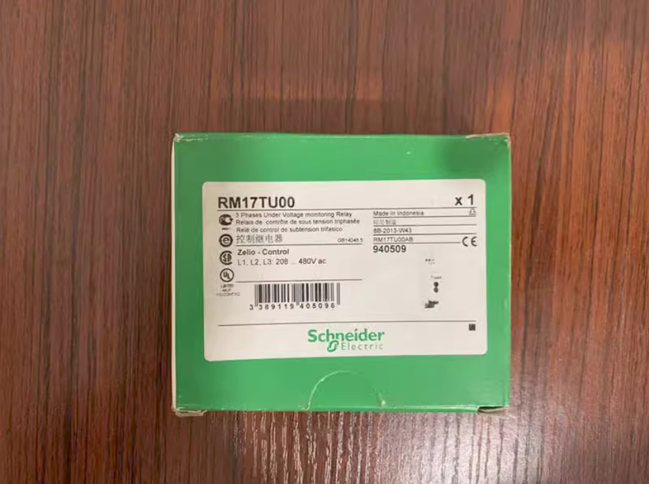 1PC New Schneider RM17TU00 Control Relay Brand
