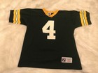 Vtg Brett Favre Green Bay Packers Logo 7 Jersey Youth size Large 14-16