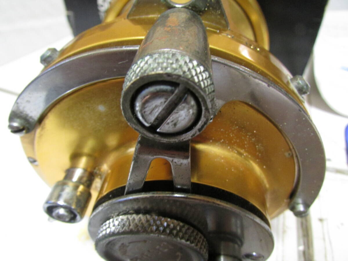 美品　PENN REEL50SW インターナショナル II 　リール USA製 PENN 50SW (ペン) リール USA製 INTERNATIONAL Ⅱ