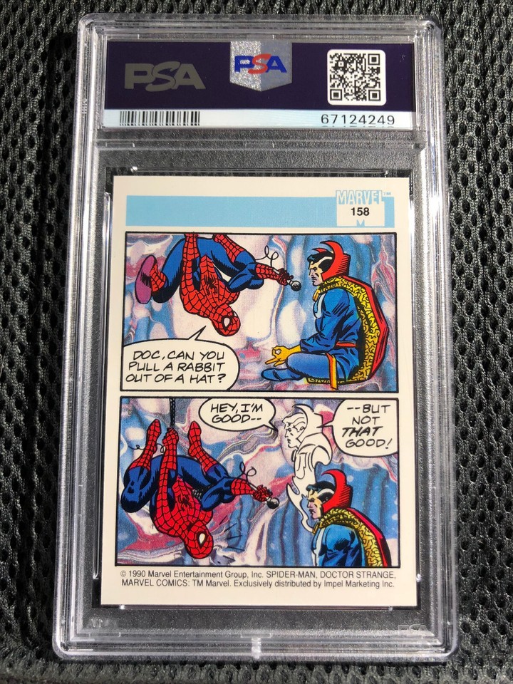 PSA 7 Condition 1990 Marvel Universe Trading Card  PSA Graded 7 (Near  Mint), Pick Your Specific Card PSA Graded Marvel Card