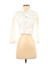Dl1961 Women Ivory Denim Jacket S