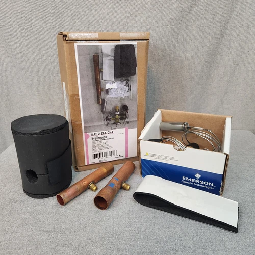Emerson Thermal Expansion Valve Kit 2 Tons (24K) NEW Parts