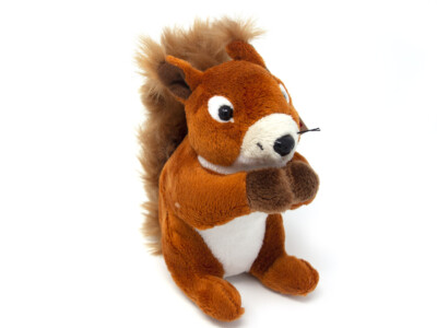 Kuscheltier - Eichhörnchen 18,5 cm