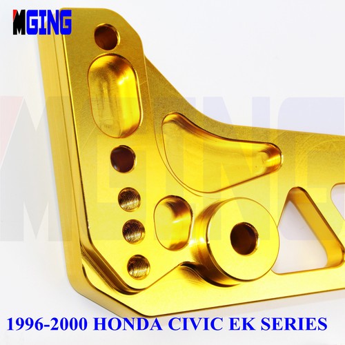 Billet Rear JDM Subframe Brace Control Arm For Honda Civic 1996-2000 Ek Series - Picture 4 of 7