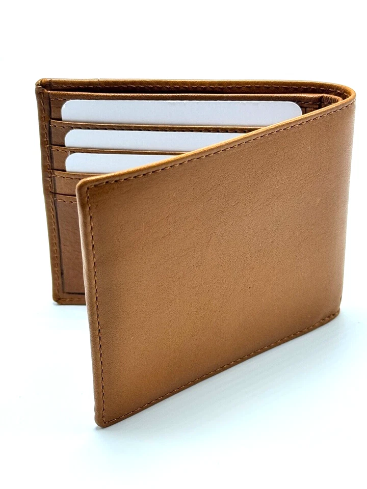 $275 GHURKA Classic Wallet No. 101 | Vintage Tan Leather - Image 4 of 4