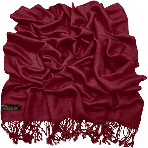 Solid Color Design Shawl Scarf Wrap Stole Throw Shawls Pashmina CJ Apparel *NEW* - Picture 511 of 756