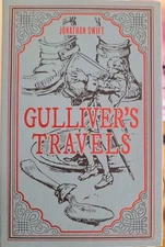 Gullivers Travels, Jonathan Swift Classic Novel, Beauitiful New Copy, embossed