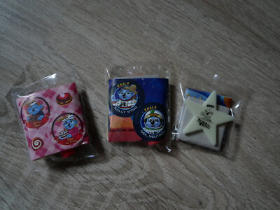 3x Koala Kuchenmeister Im Weltall Leuchtstern & Penciltopper In der Backstube 
