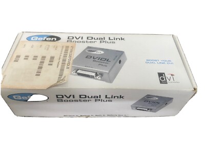Gefen  dvi dual link booster plus