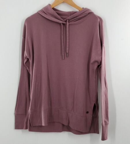 Gaiam Women's Purple Sweater Hooded Size M