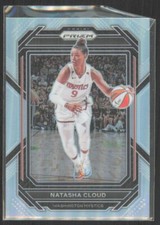 2023-24 Panini Prizm WNBA Silver Natasha Cloud #106