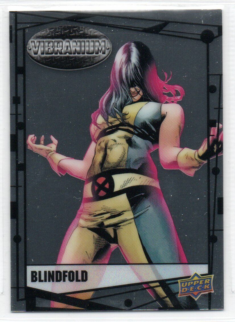 BLINDFOLD / Marvel Vibranium (UD 2015) BASE Trading Card #54