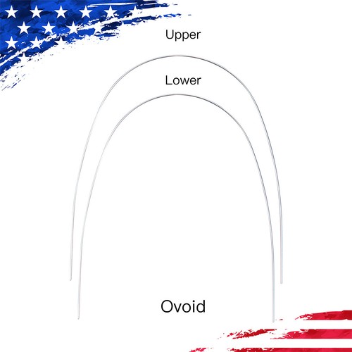 AZDENT Dental Ortho Brackets Mini Roth 018 022 Hak 345 / Przewody łukowe / Rurka polikowa - Zdjęcie 8 z 153