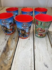 PAW PATROL -Set of 6 -16Oz Birthday Party Plastic Favor Cups 5 - 2014  1-2018