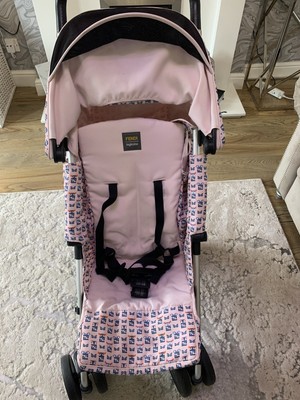 fendi buggy stroller