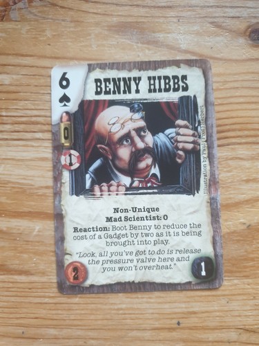 Deadlands DoomTown CCG Episode 1 & 2 Multiplayer Trading Card Game Singles - Picture 7 of 142