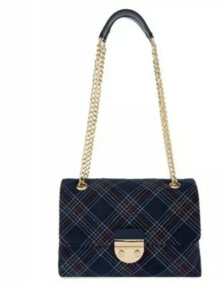 Monsoon Schultertasche Accessoire Regenbogenstich neu mit Etikett 