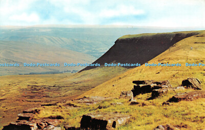 R520985 Brecon Leuchtfeuer mit Blick auf Zuckerhutberg