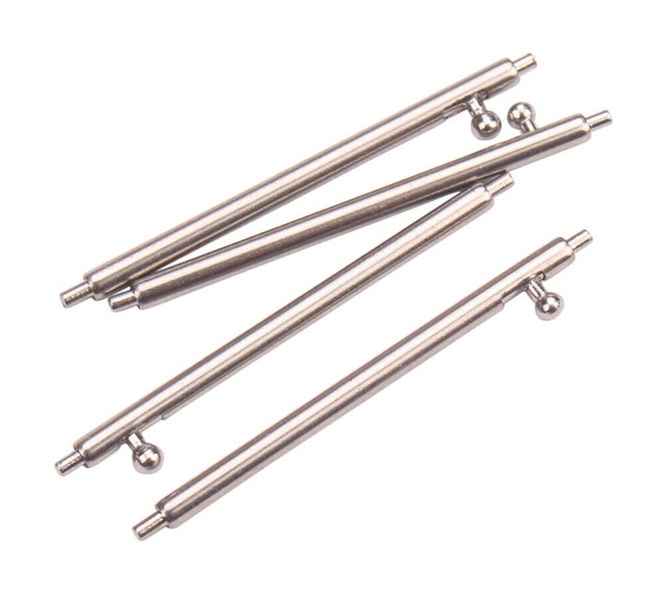 Quick Release Spring Bar Stainless Steel Watch Band Pin Bar 14 16 18mm ...