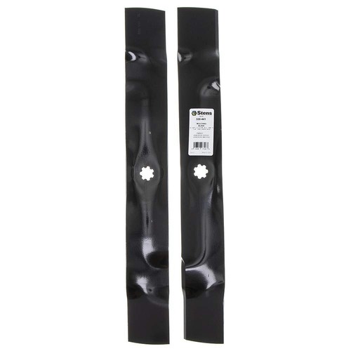 2 Pack of Mulching Blades for John Deere AM137333, GX22151, GY20850