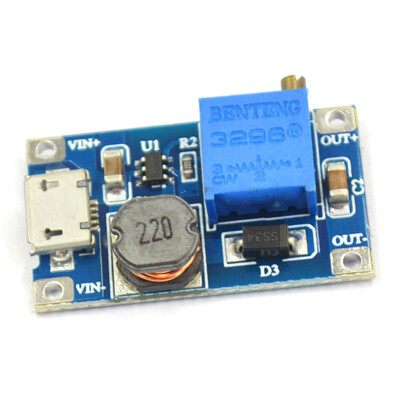 Dc-dc Adjustable booster module 2A Booster board DC booster power module