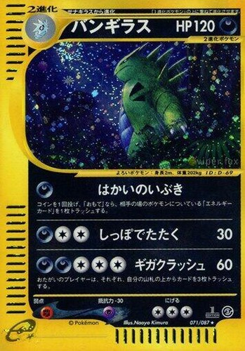 PSA10 2002 ランターン 海からの風 Wind from the Sea ポケモンカードe