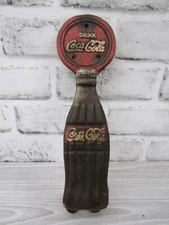 Antique Style Rustic Cast Iron Coca Cola Coke Soda Pop Door Barn Handle Pull