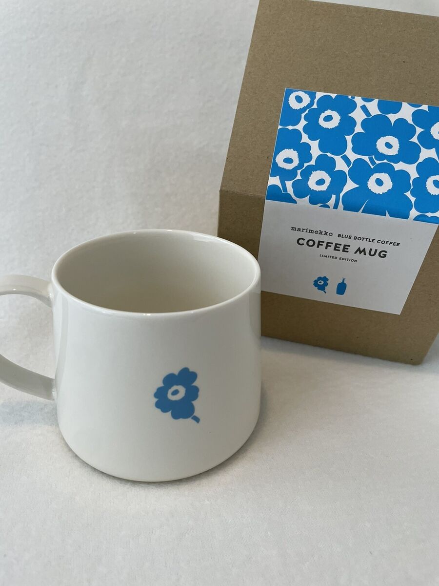 Blue Bottle Coffee Japan Marimekko Unikko Collab Kiyosumi Blue Bottle Coffee Japan Marimekko Unikko Collab Kiyosumi