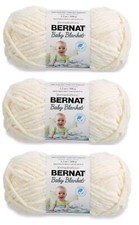 Baby Blanket Yarn 3-Pack Vanilla 161103-30083