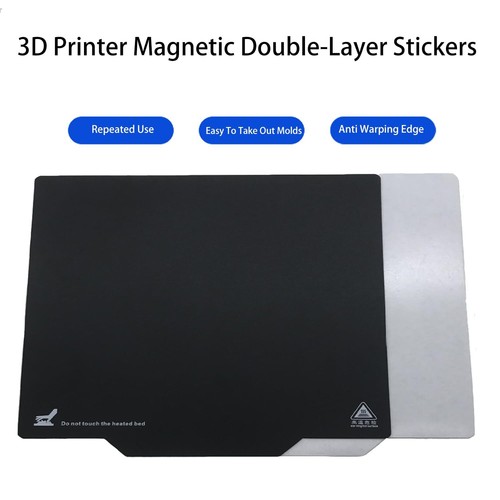3D Drucker Magnetische Bauplatte Aufkleberbogen für Artillerie Genie/Pro/Prusa... - Bild 7 von 8