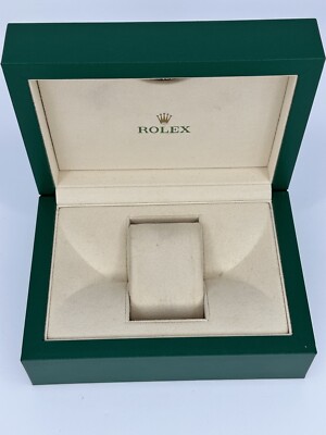 Rolex Original Oyster Box Size M Watch-Box Green 39139.71 | eBay