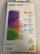 ZAGG iPhone 13 Pro Max InvisibleShield Glass Elite Privacy Screen Protector