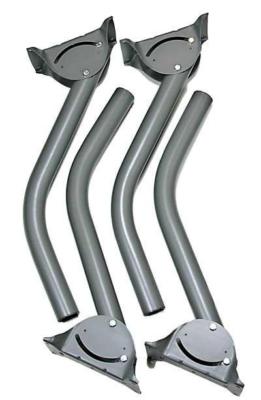 DIRECTV SLMTSTDMAST J-Mount Mast for Slimline Dish - 4 Pack (SLMTSTD4PK-NB)
