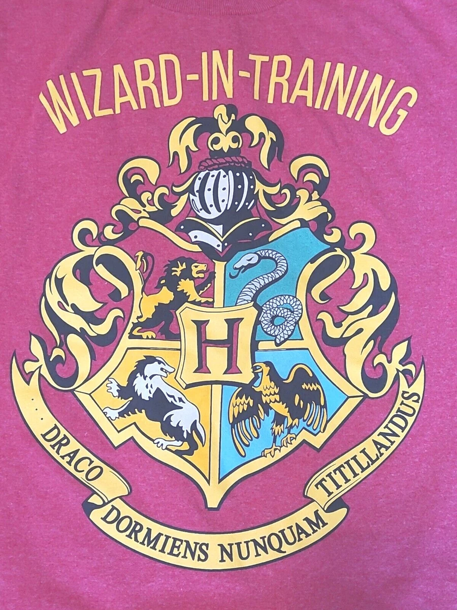Wizard in training best sale shirt