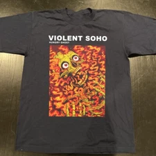 Rare Violent Soho Cotton Men All Size 8D239