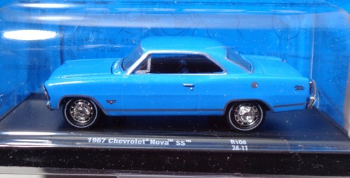 Chevy Nova SS 1967 M2 máquinas conductores automáticos R108 edición limitada 9.600 - Imagen 3 de 5