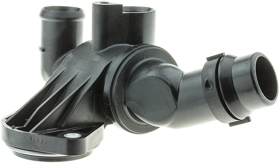 Para Volkswagen Passat 2006-2008 2L L4 Motor Gas Refrigerante Termostato Puertas 2007 Foto 3 de 4